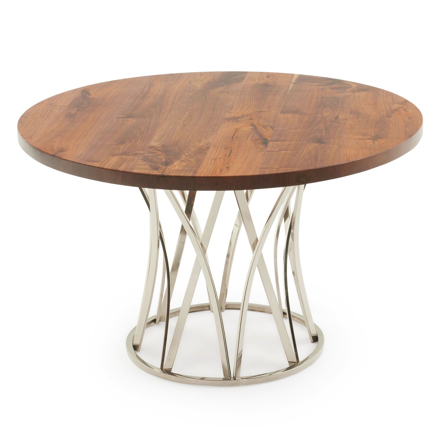 Woodland Creek Furniture Gate Pedestal Dining Table - Thumbnail 2
