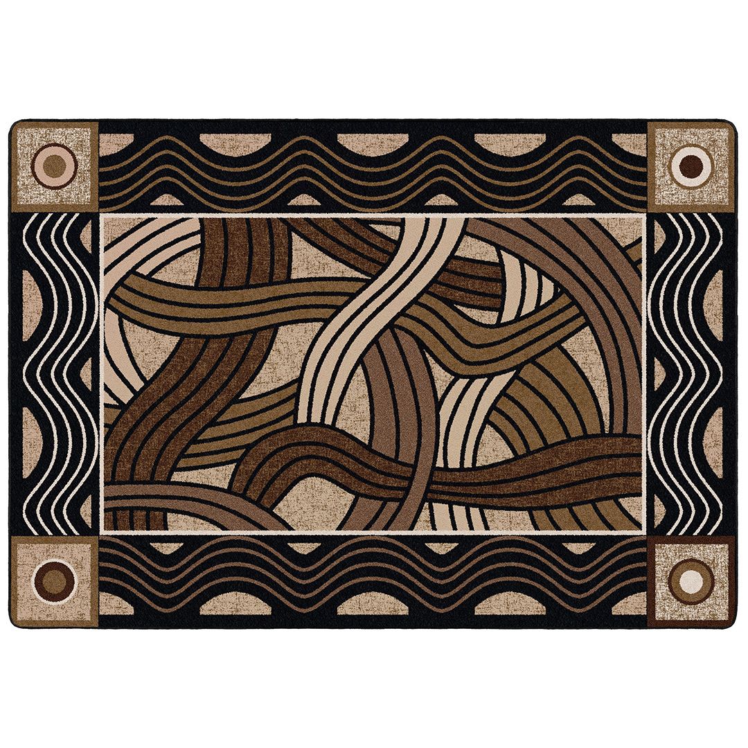 Hand Coiled Entry Rugs - Southwestern Rugs