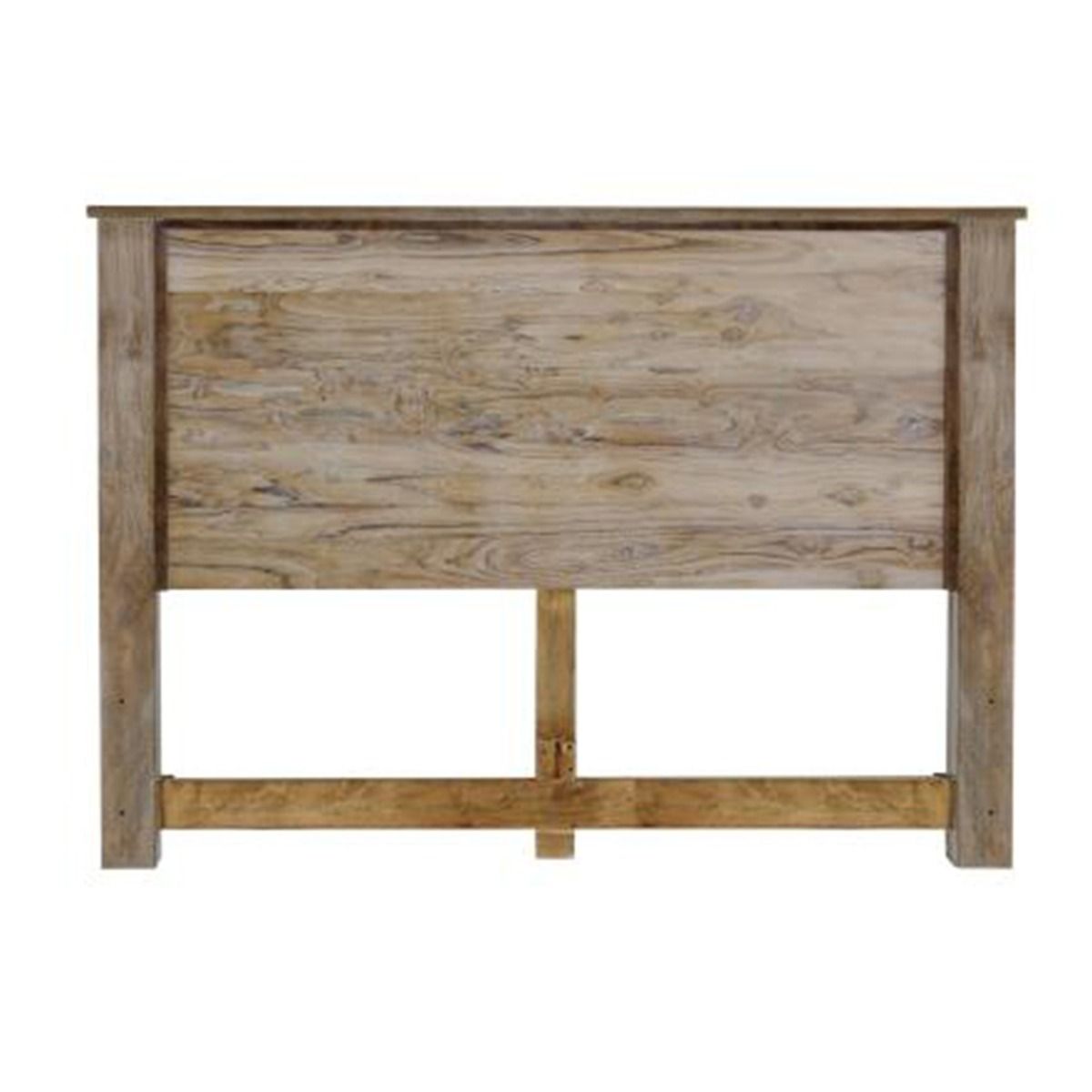 WHITE TEAK BED