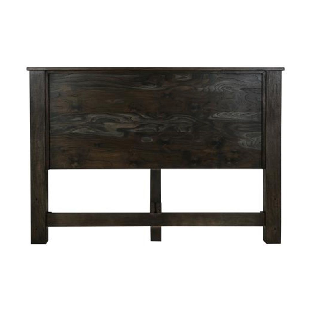 DARK TEAK BED