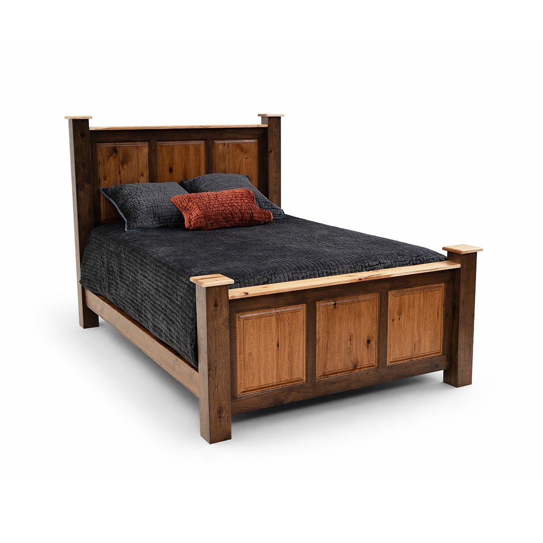 HICKORY RIDGE RUSTIC BED