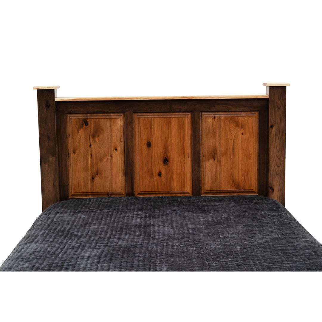 HICKORY RIDGE RUSTIC BED