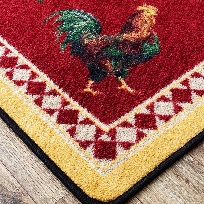High Country Rooster Rug