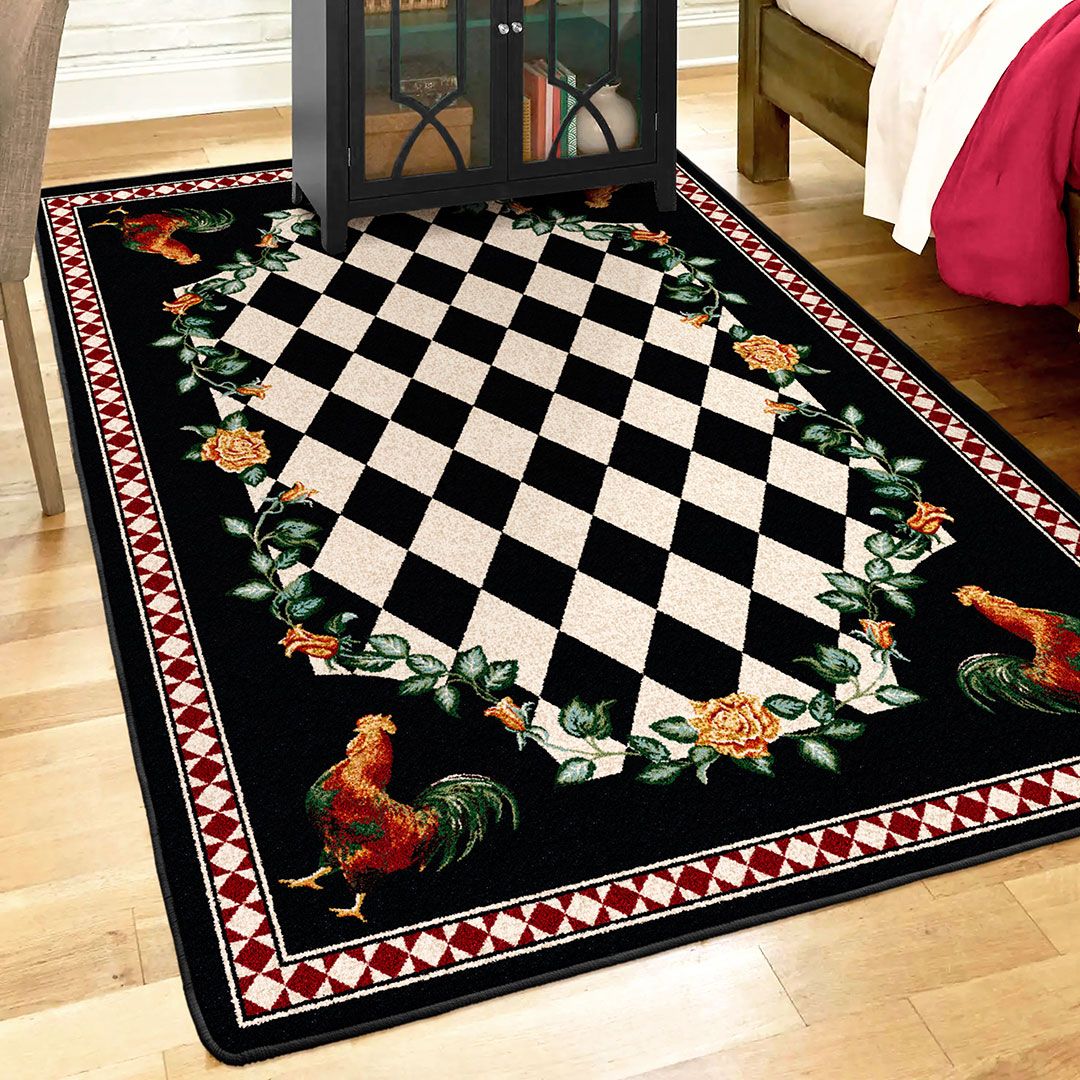 High Country Rooster Rug