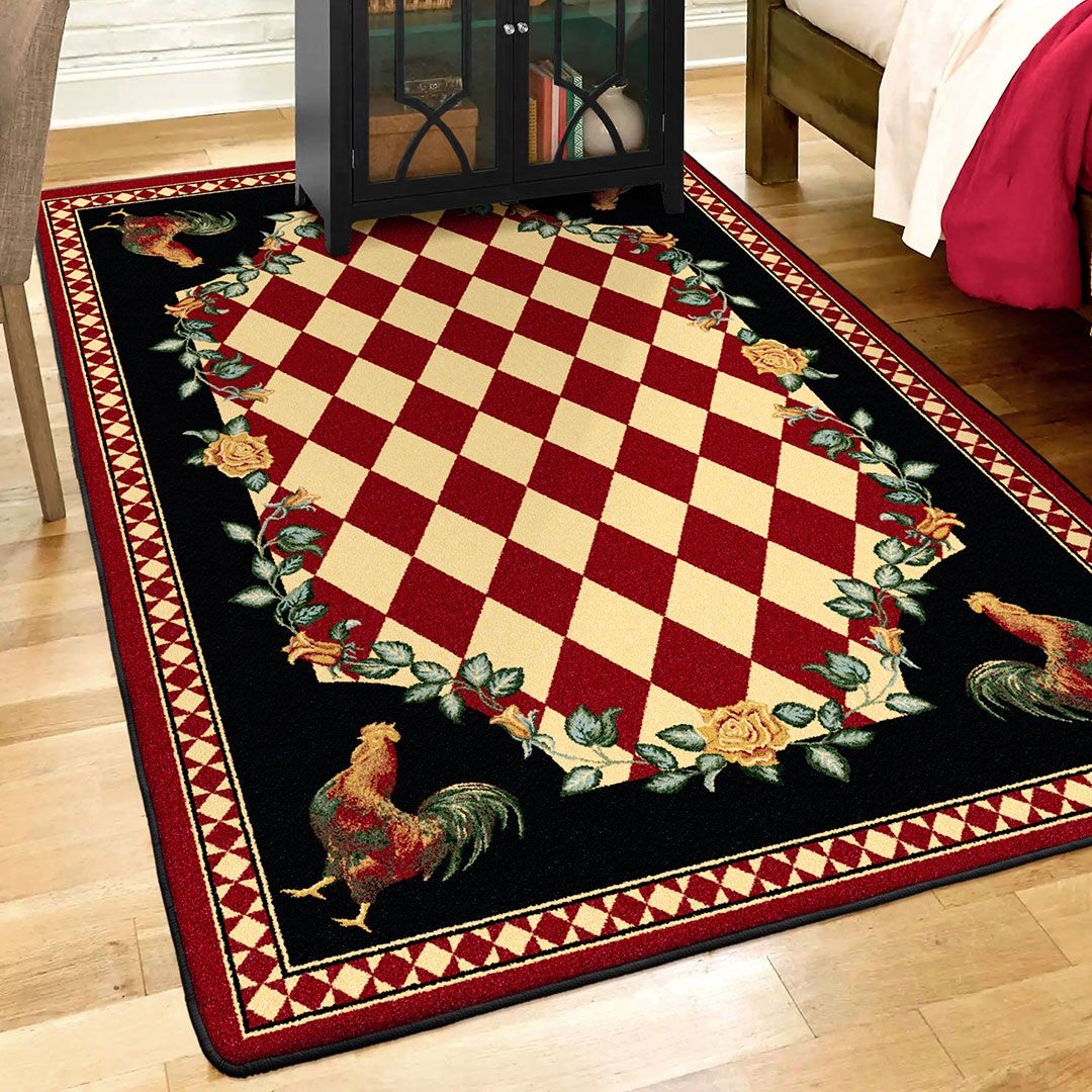 High Country Rooster Rug