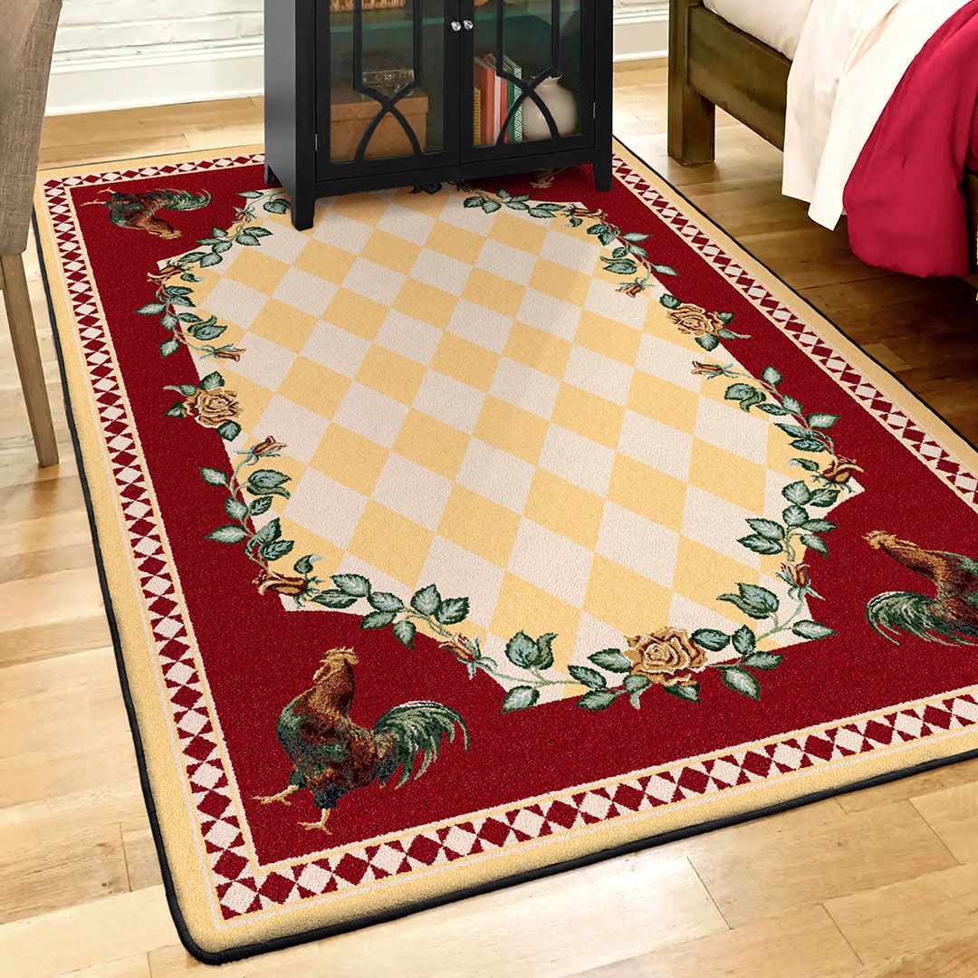 High Country Rooster Rug