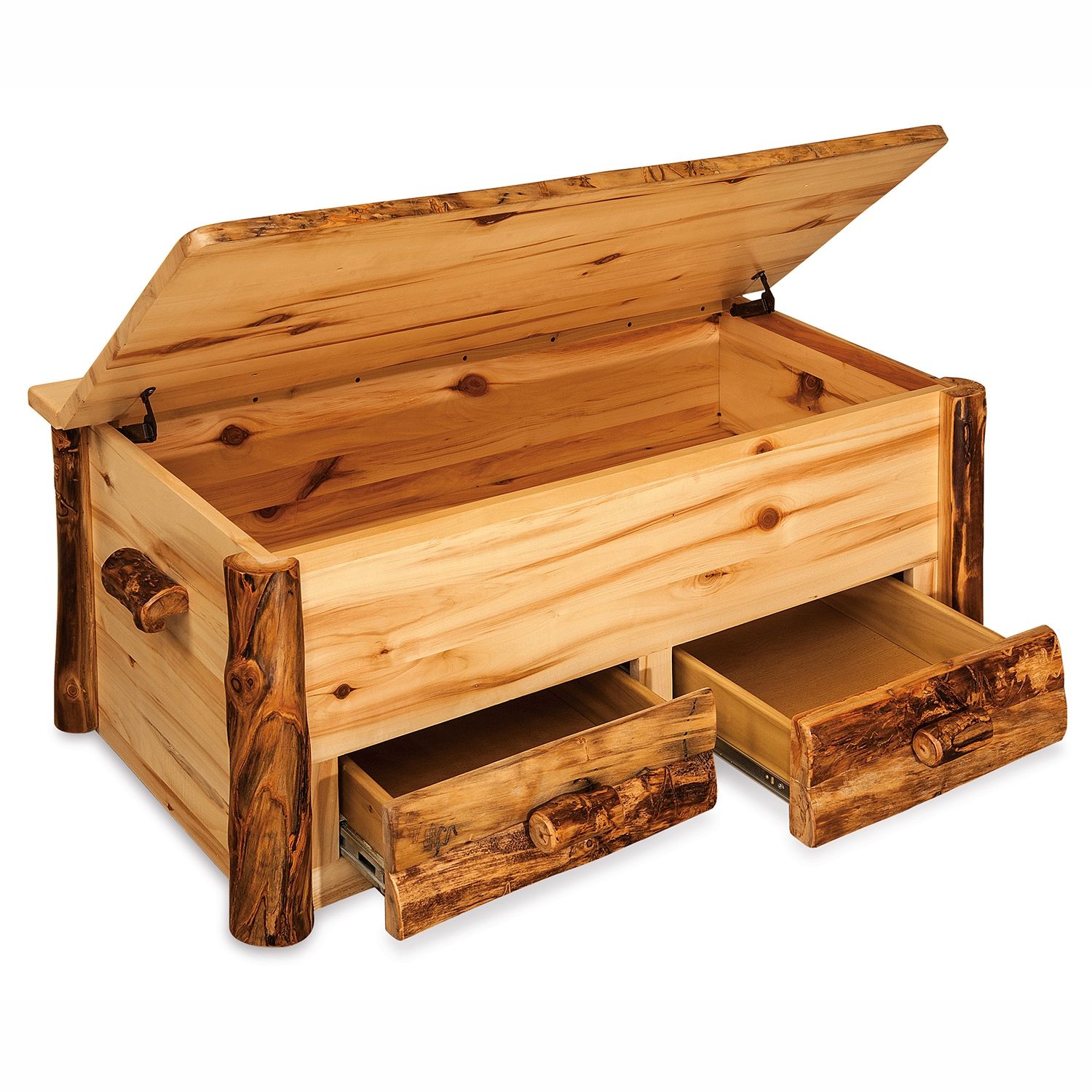 Woodland Creek Furniture Aspen Highlands Hope Chest - Thumbnail 2