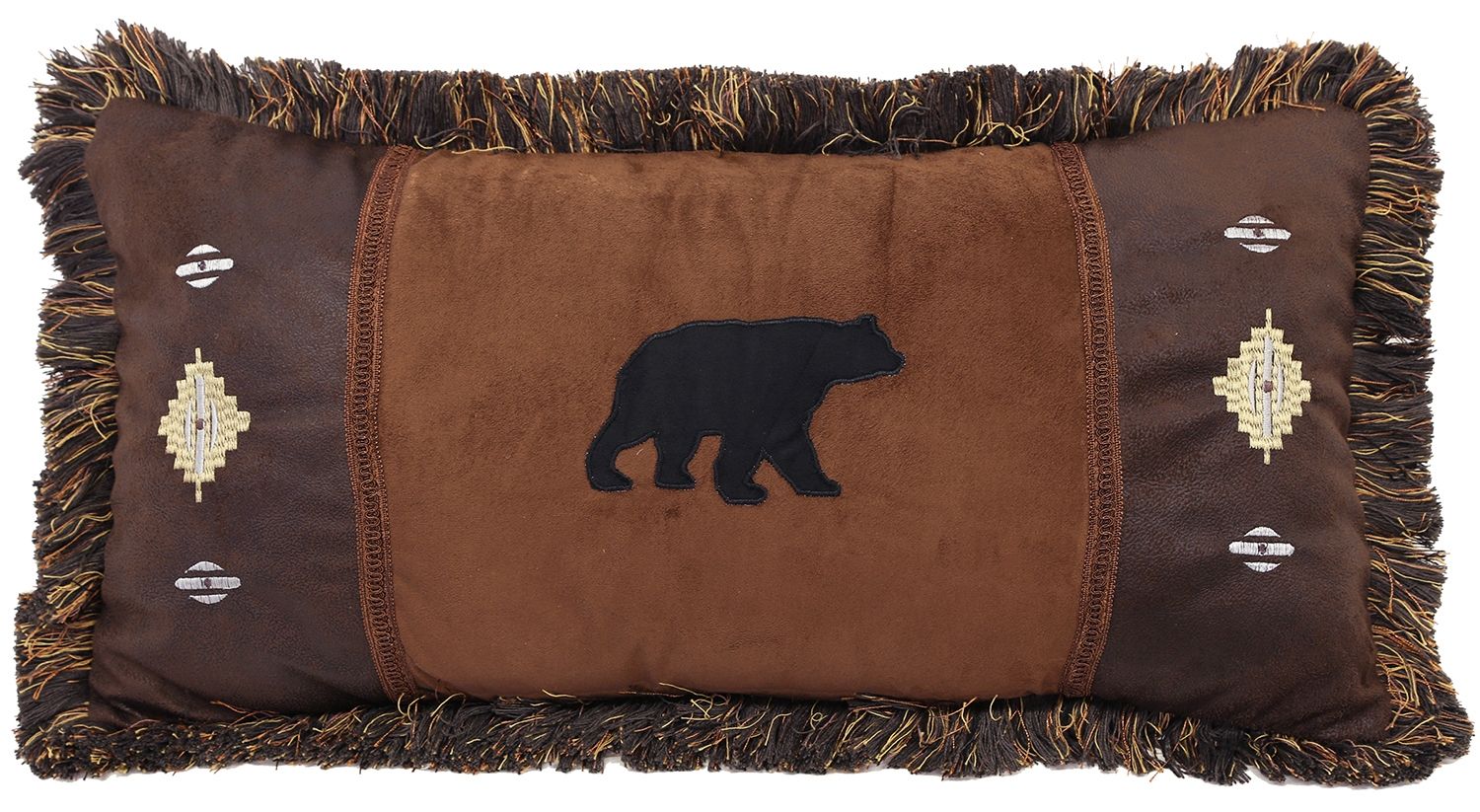 Woodland Creek Furniture Bear Pillow