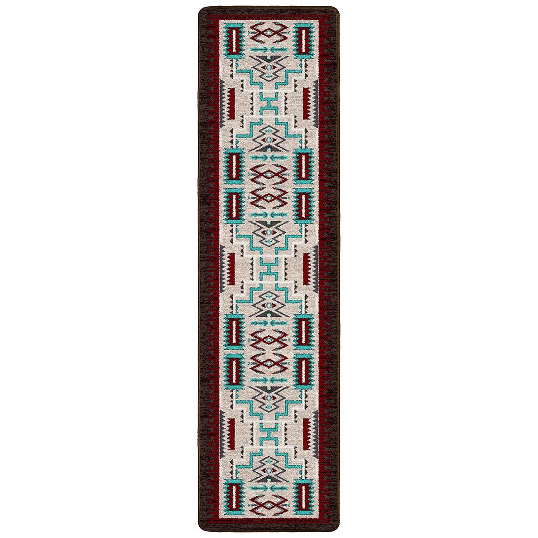 Prairie Wind Runner Rug - Southwestern Rugs