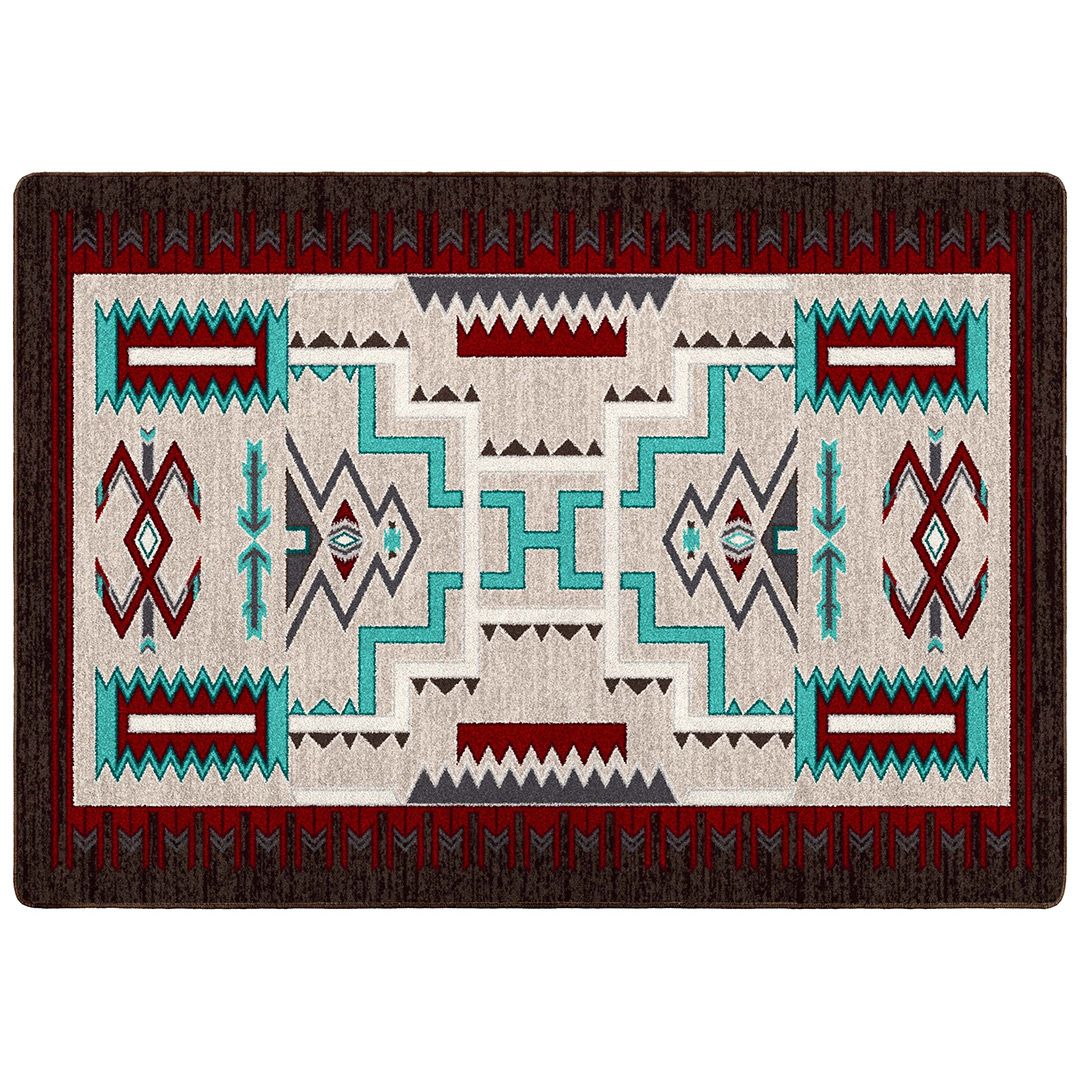 Prairie Wind Entry Rug - Southwestern Rugs