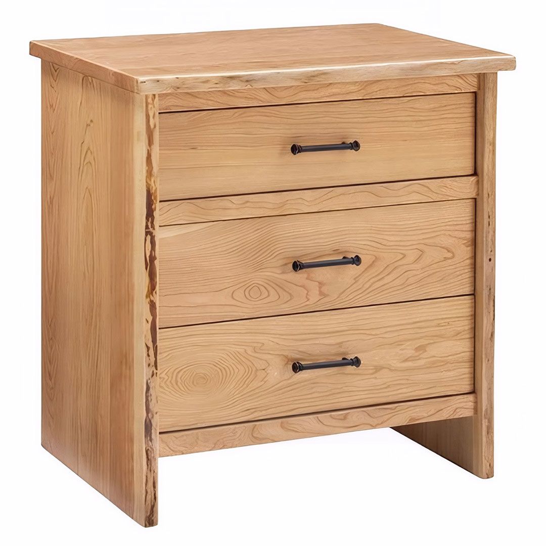 KETTLE CREEK 3 DRAWER NIGHTSTAND