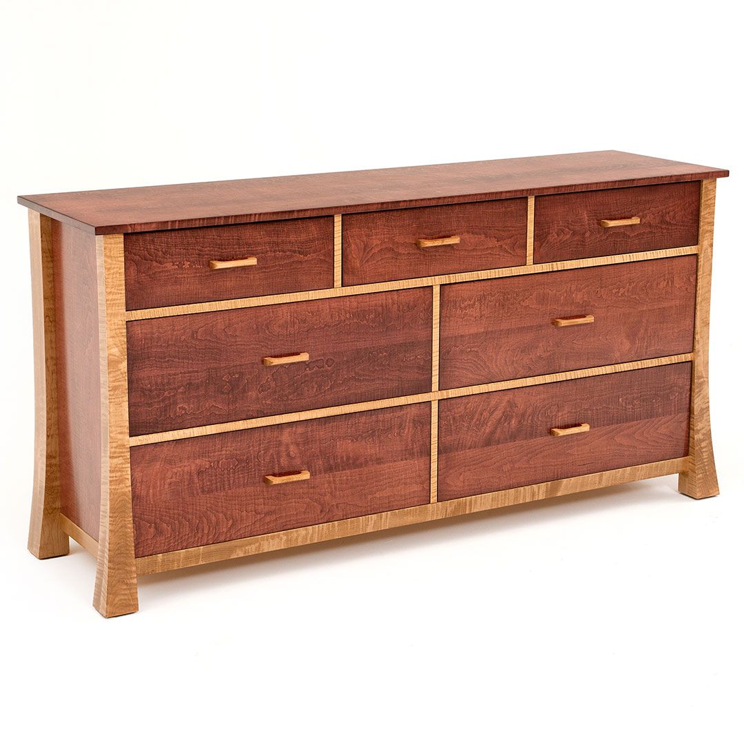 LEELANAU CRAFTSMAN NATURAL WOOD DRESSER