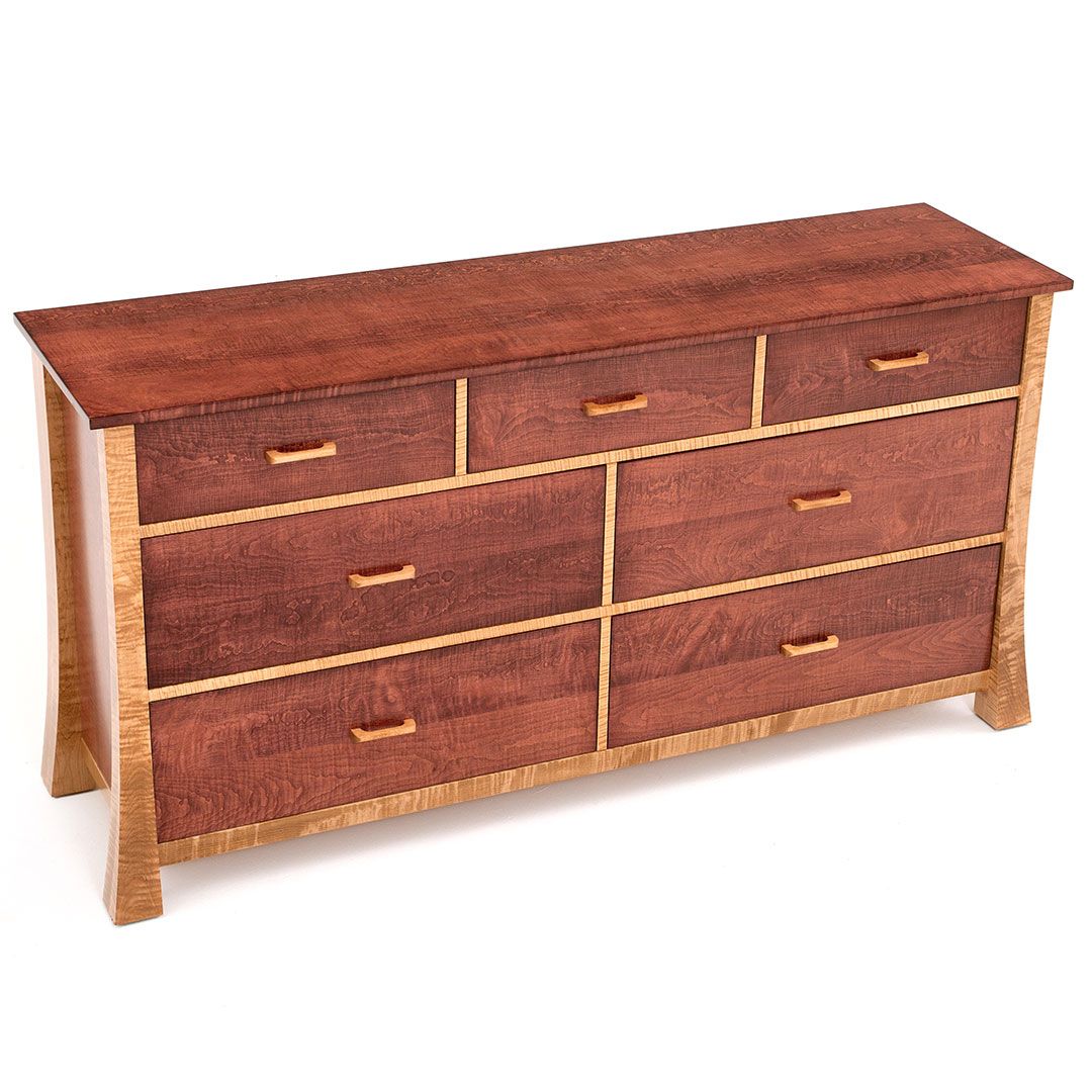 LEELANAU CRAFTSMAN NATURAL WOOD DRESSER