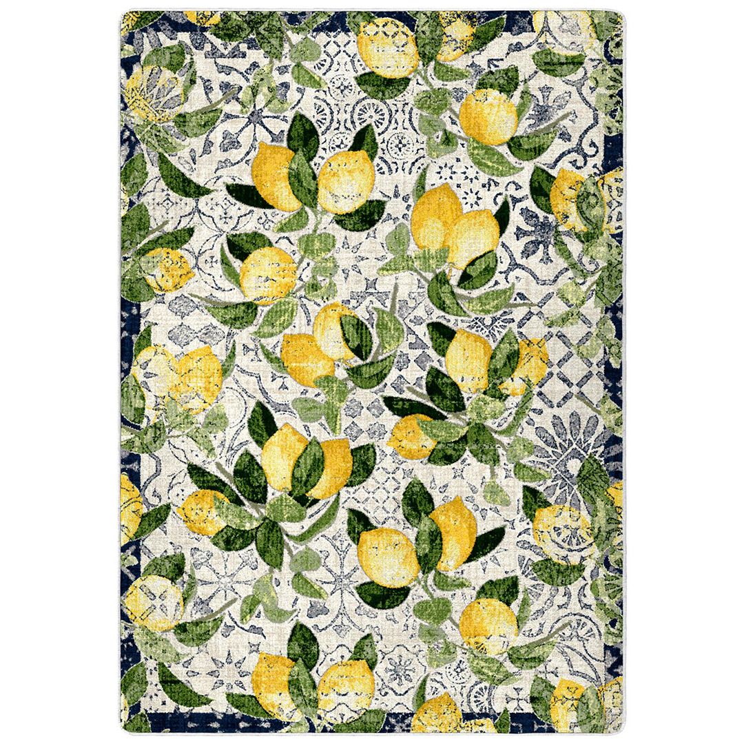 Lemon Bloom Rug Collection - Modern Rugs