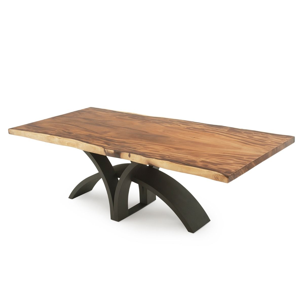 Woodland Creek Furniture Bow & Arrow Dining Table - Thumbnail 3