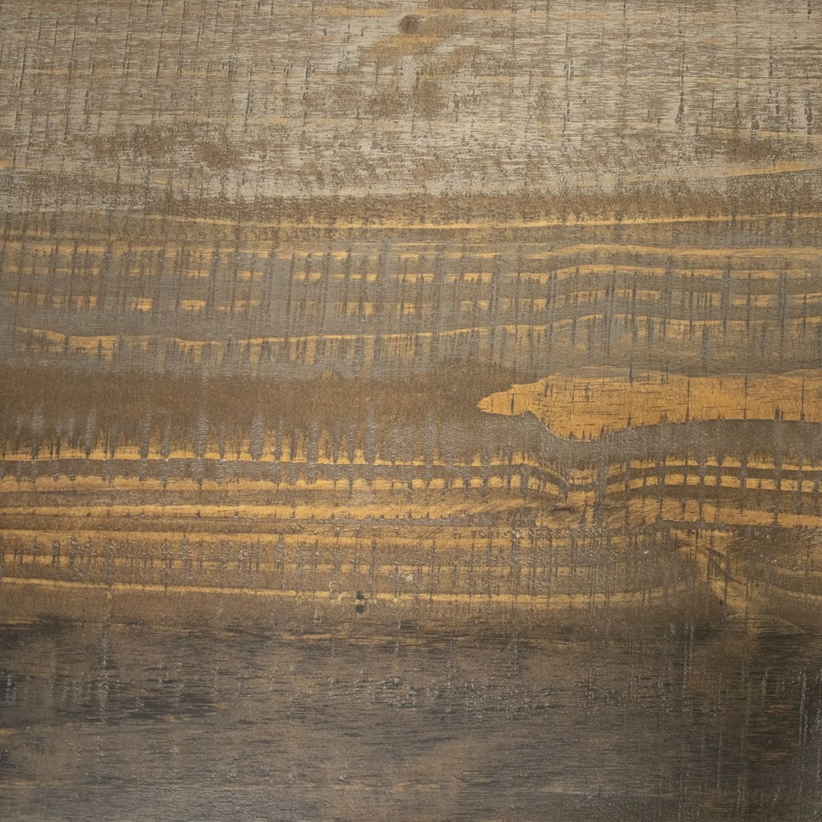 LOFT BROWN 2 DRAWER BARNWOOD NIGHTSTAND