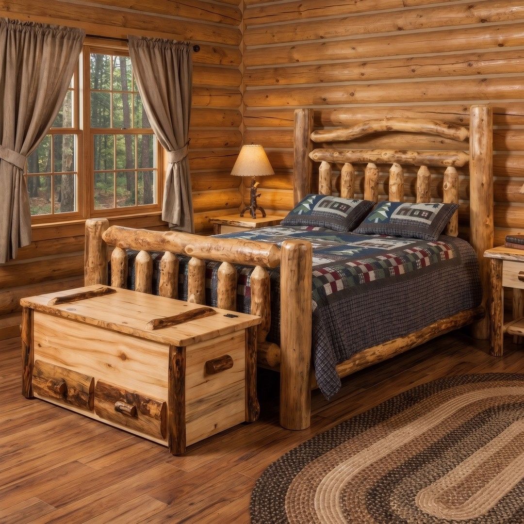 Woodland Creek Furniture Aspen Highlands Hope Chest - Thumbnail 3