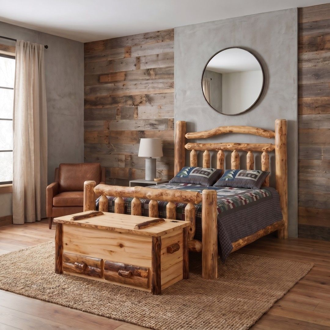 Woodland Creek Furniture Aspen Highlands Hope Chest - Thumbnail 5