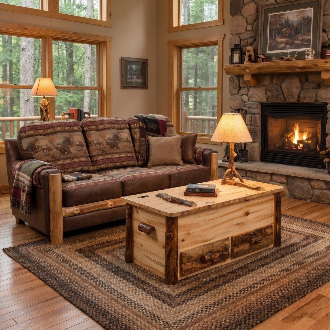 Woodland Creek Furniture Aspen Highlands Hope Chest - Thumbnail 4