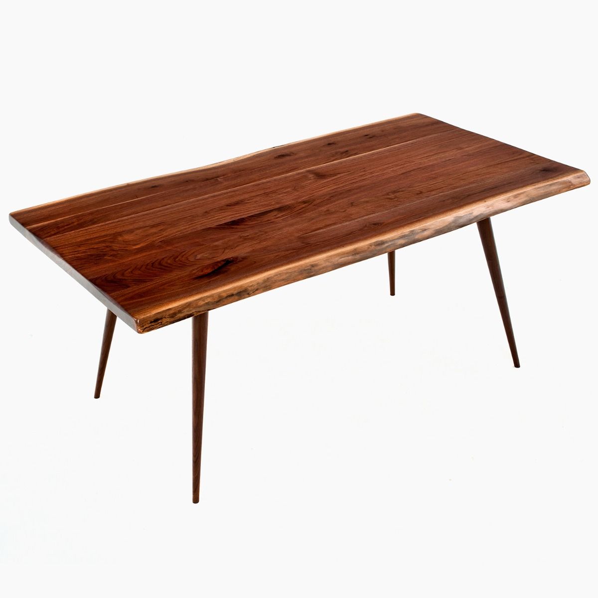 Solid Wood Modern Dining Table