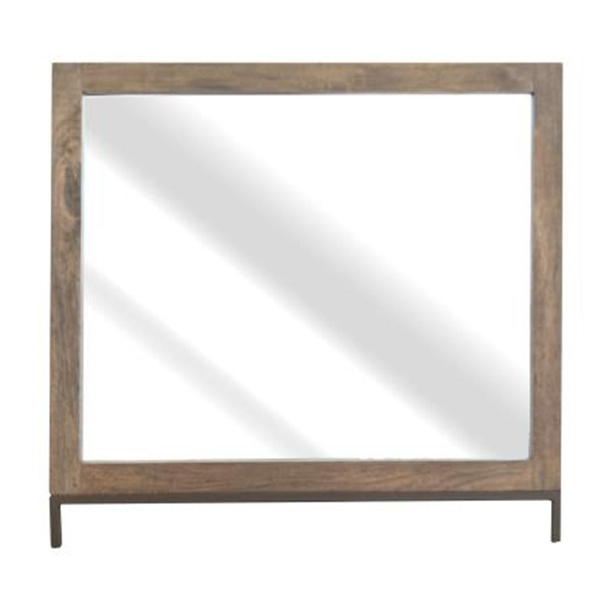 NATURAL TECA 6 DRAWER DRESSER