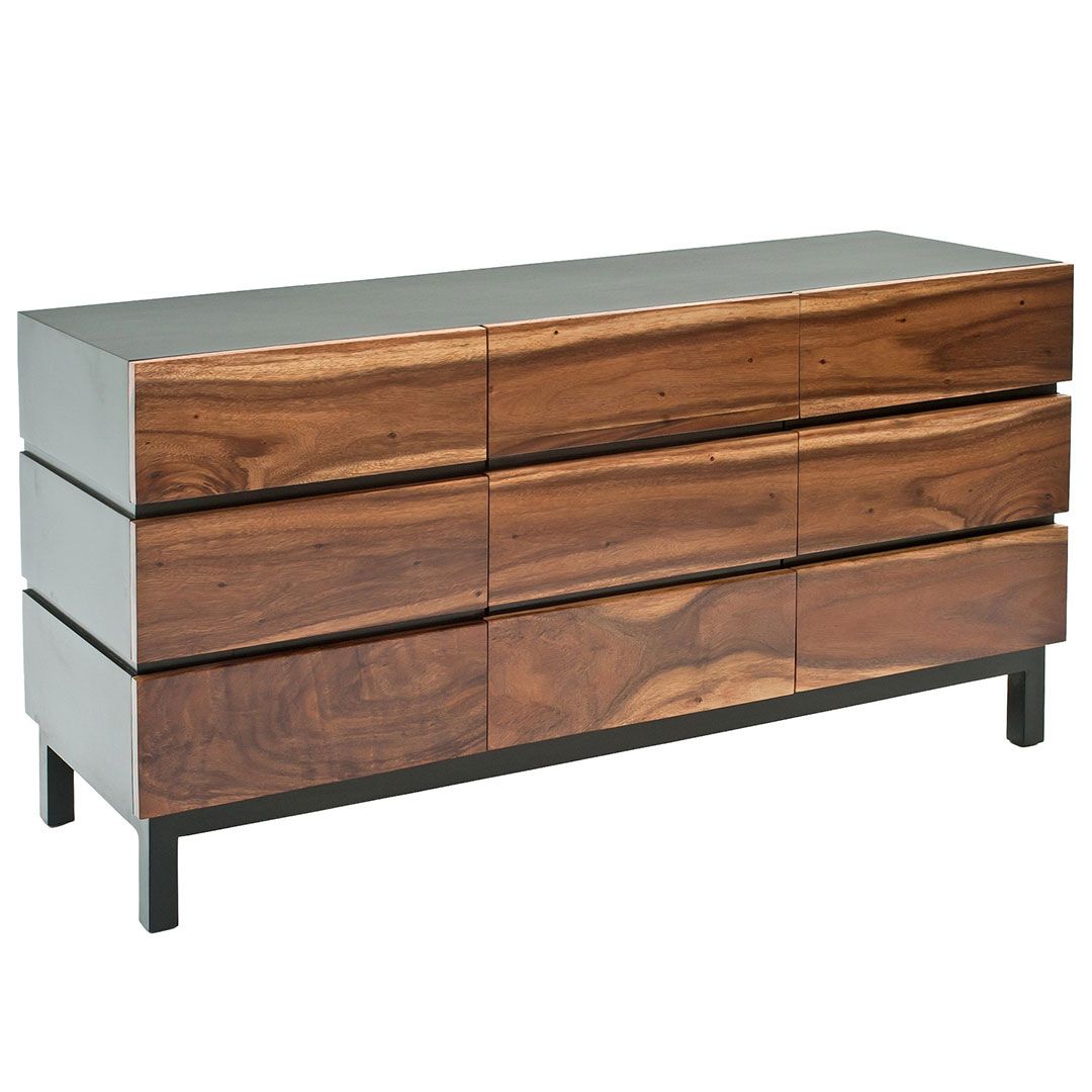 MODERN WOODEN DRESSER