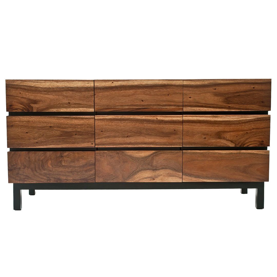 MODERN WOODEN DRESSER