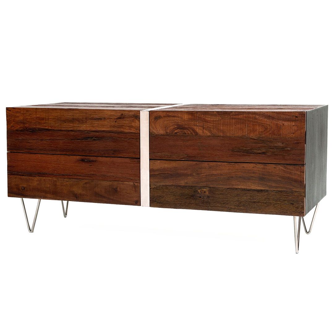 MODERN WOODEN STYLE DRESSER