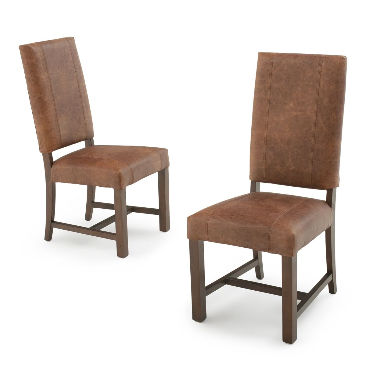 Modern Classic Upholstered Dining Chairs - Woodland Creek Furniture, image size:1200x1200