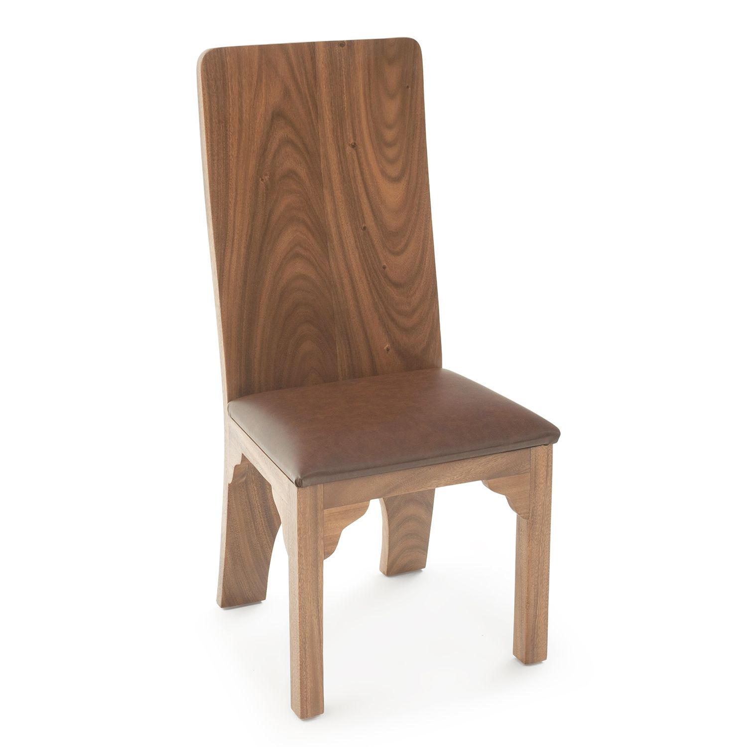 Contemporary Solid Wood Dining Chair