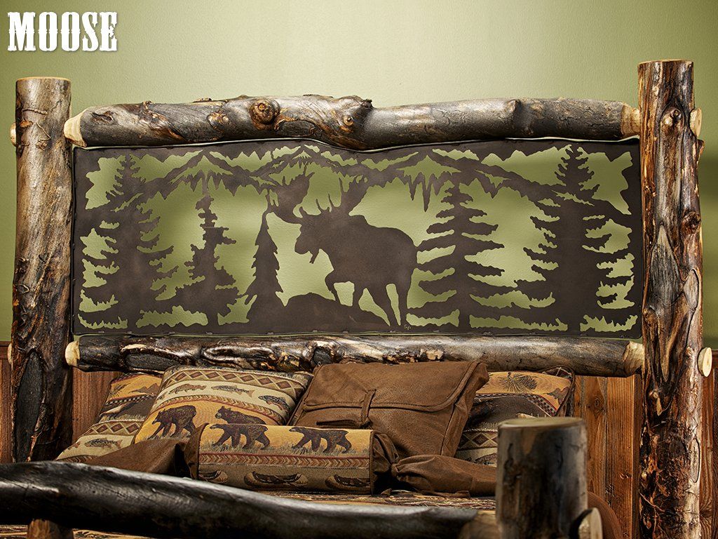 BEAVER CREEK ASPEN DOUBLE METAL INSERT LOG BED