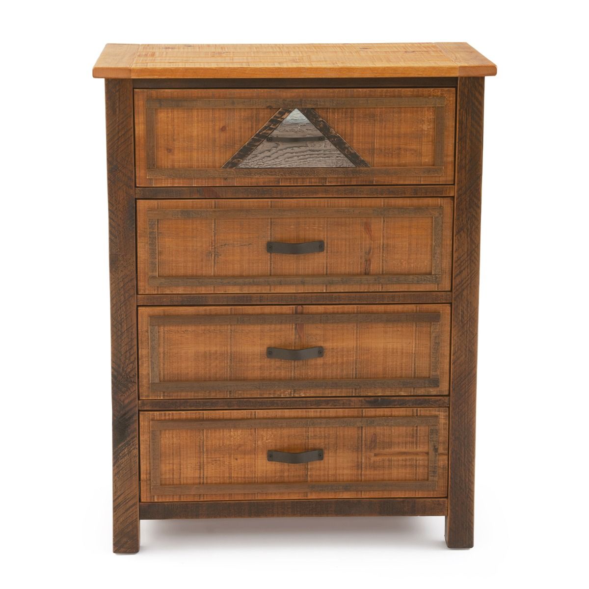 MOUNTAIN HORIZON BARNWOOD CHEST OF DRAWERS