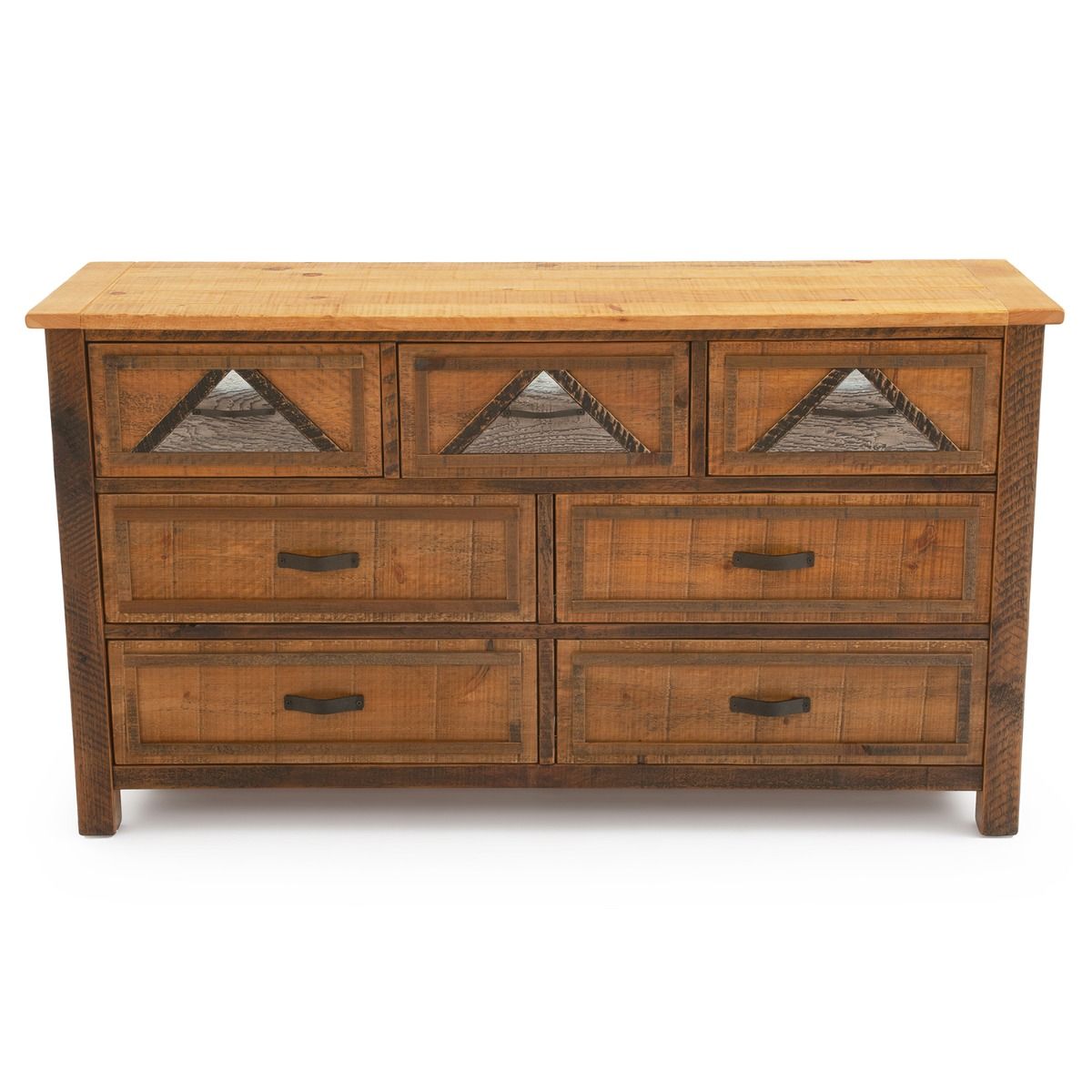 MOUNTAIN HORIZON BARNWOOD DRESSERS