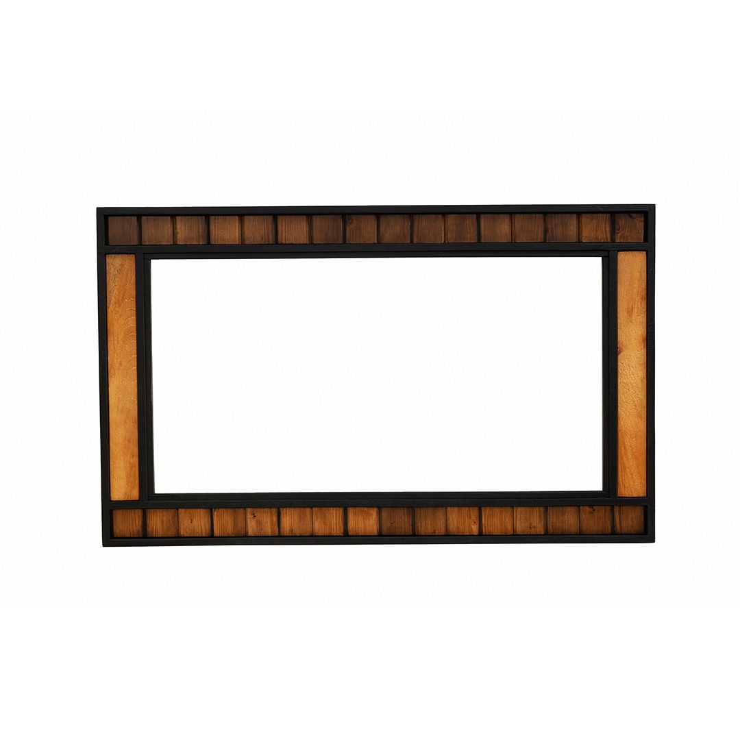 Iron Ridge Mirror Frame