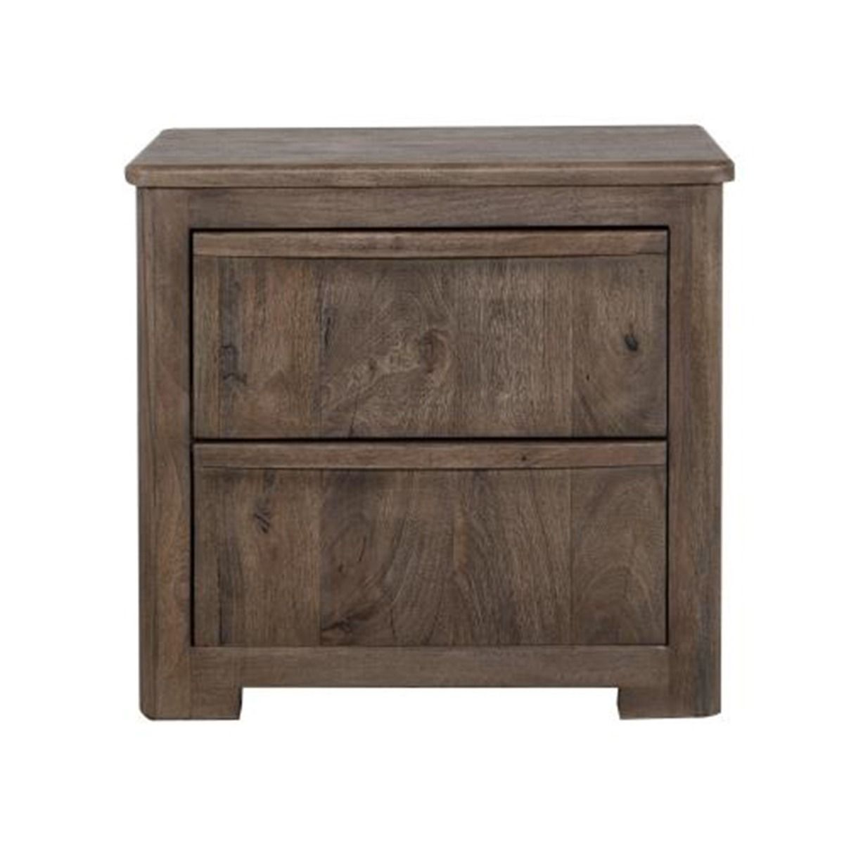 XEL-HA 2 DRAWER NIGHTSTAND