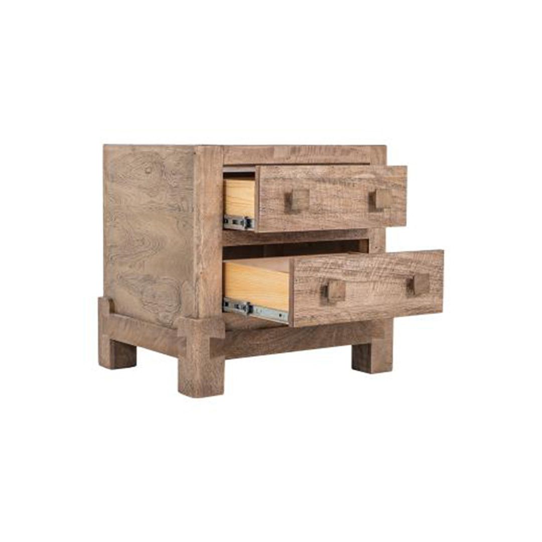 ATENAS 2 DRAWER NIGHTSTAND
