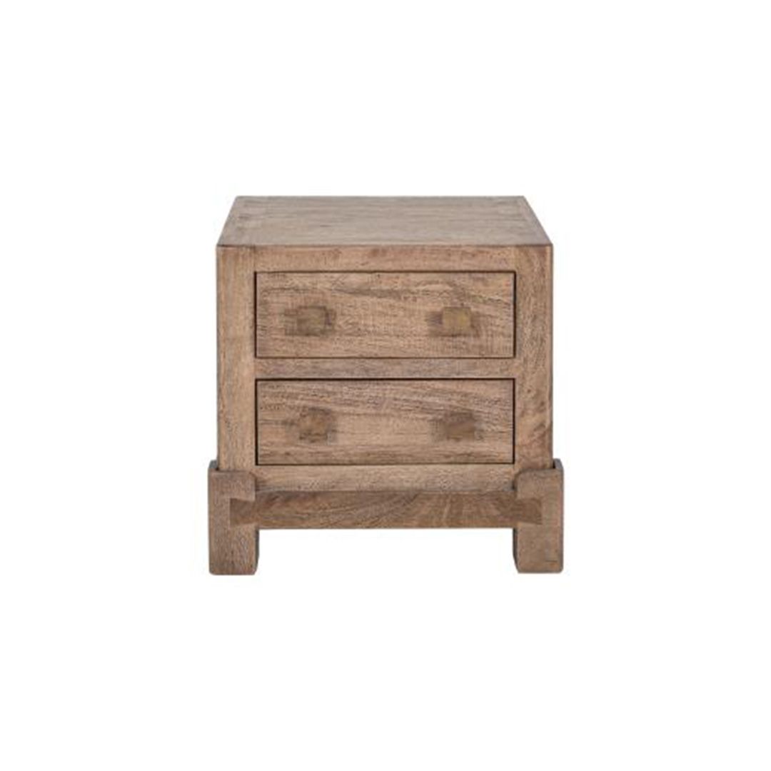 ATENAS 2 DRAWER NIGHTSTAND