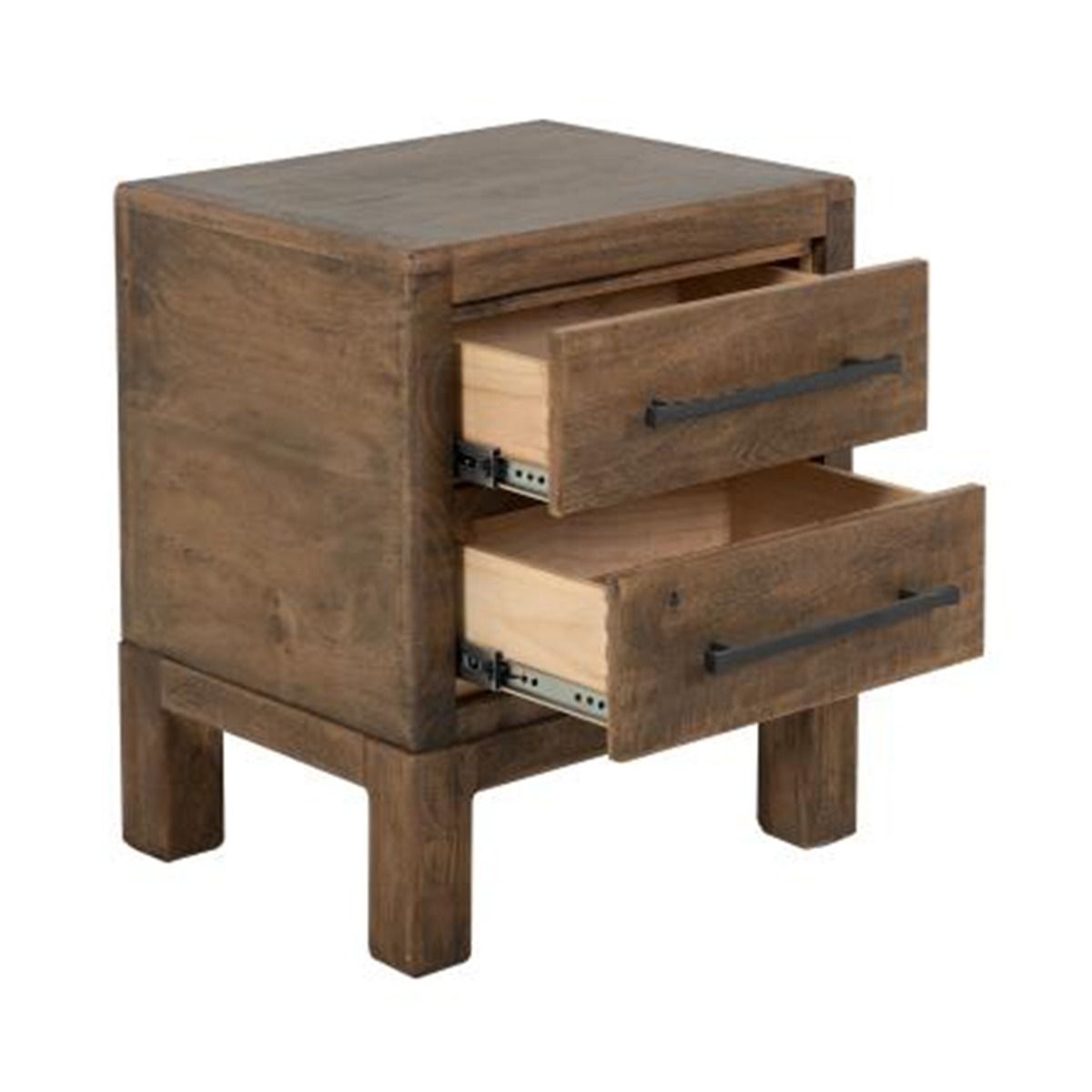 MERIDA 2 DRAWER NIGHTSTAND