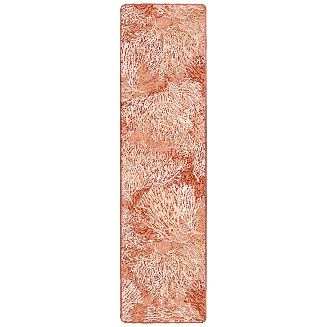 Oceanic Throw Rigs Oceanic Blooms Runner Rugs - Coastal Rugs