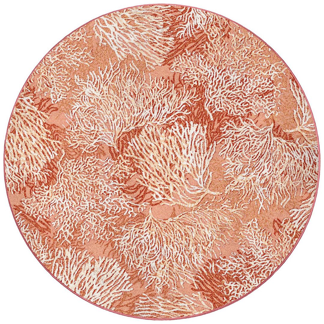 Oceanic Throw Rigs Oceanic Blooms Area Rugs - Coastal Rugs