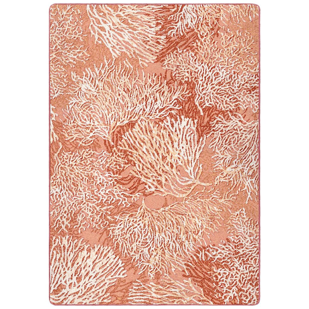 Oceanic Throw Rigs Oceanic Blooms Area Rugs - Coastal Rugs