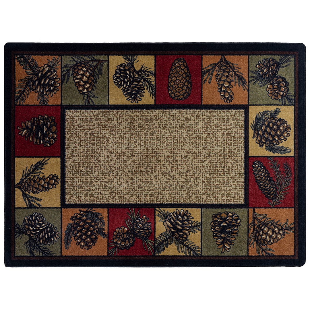 Kindred Coco Rug Kindred Cones Entry Rug - Cabin Rugs