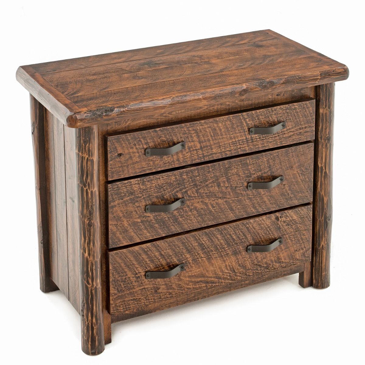 OLDE TOWNE 3 DRAWER LOG CHEST