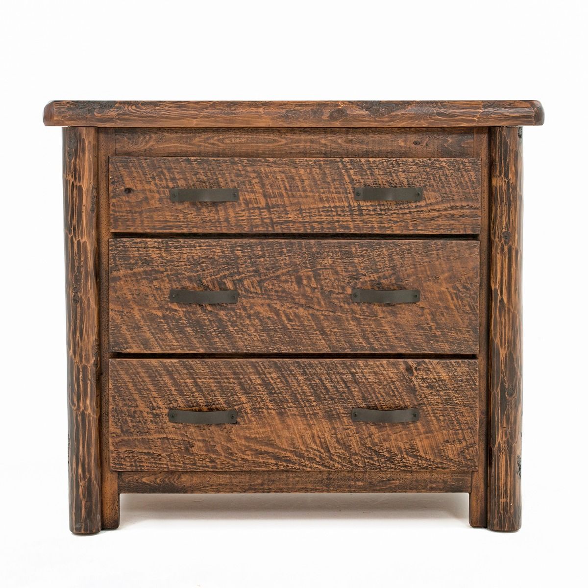 OLDE TOWNE 3 DRAWER LOG CHEST