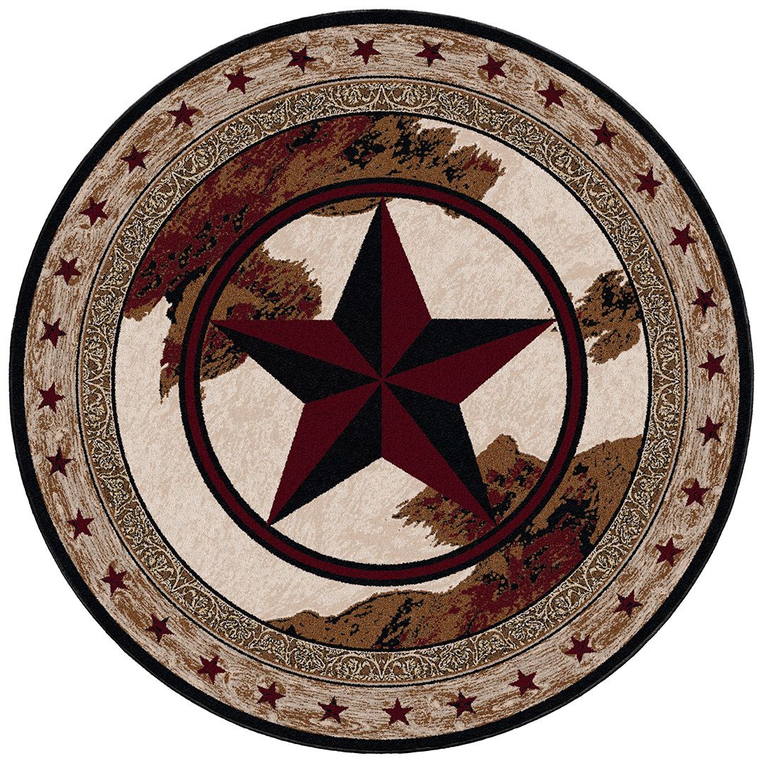 Ranger Hideout Area Rugs - Western Rugs