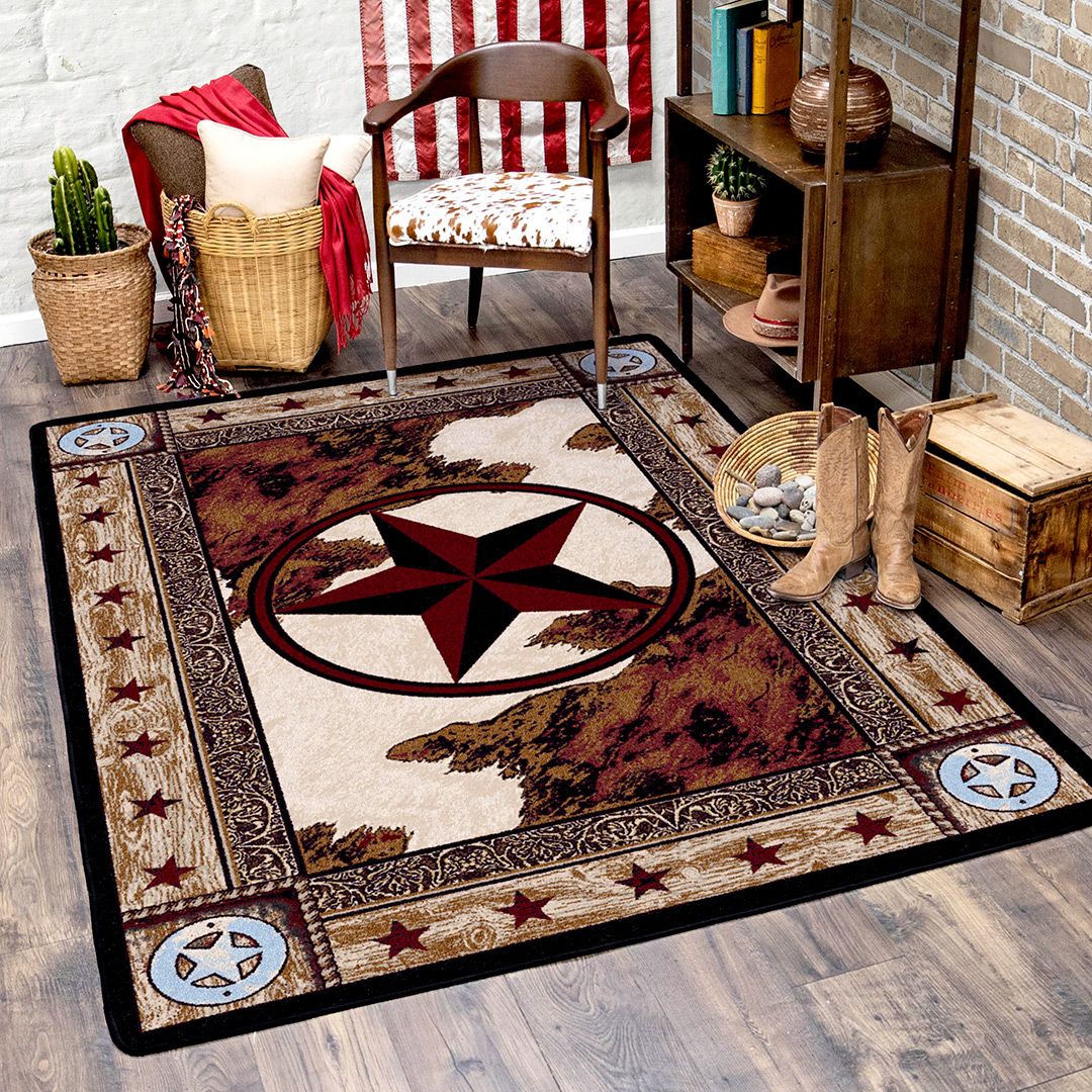 Ranger Hideout Rug Collection - Western Rugs
