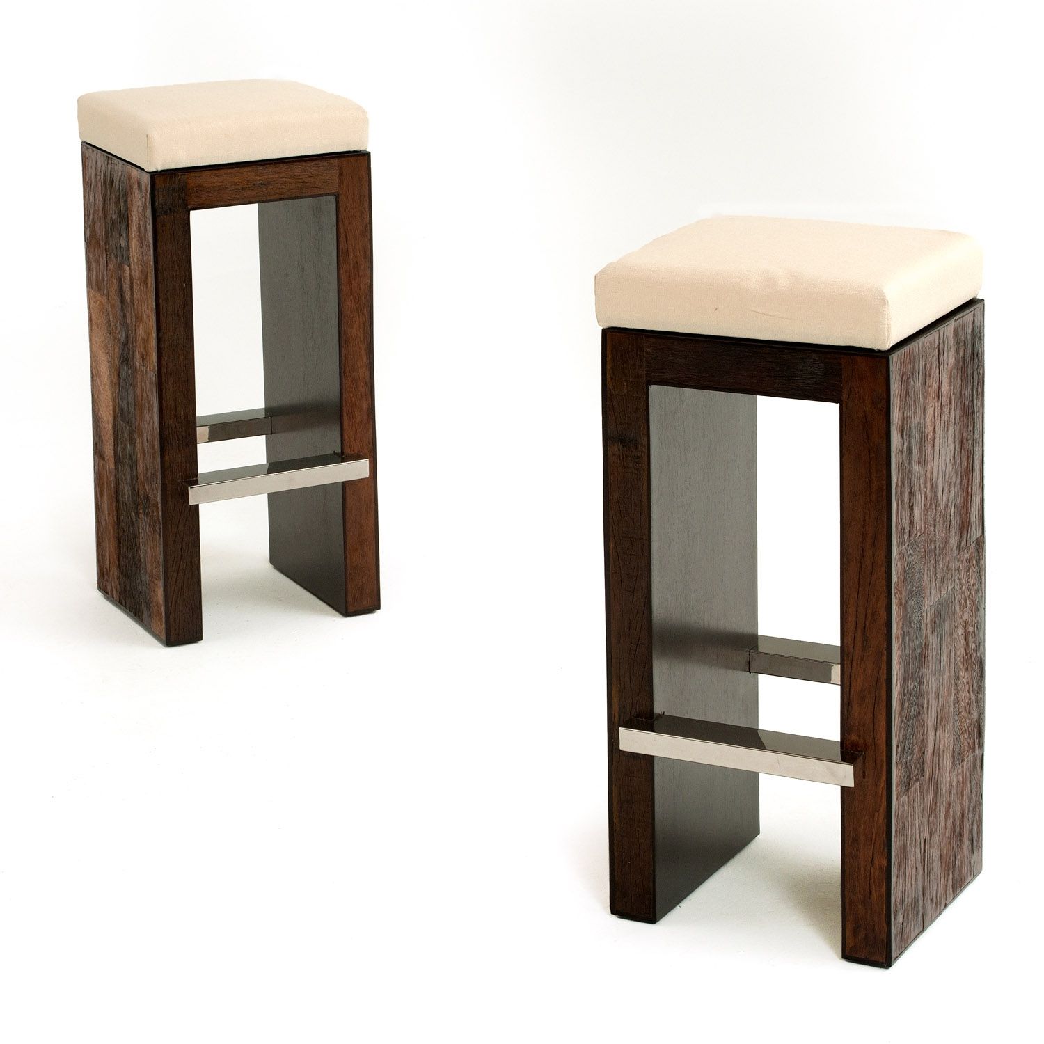 Urban Rustic Modern Bar Stool