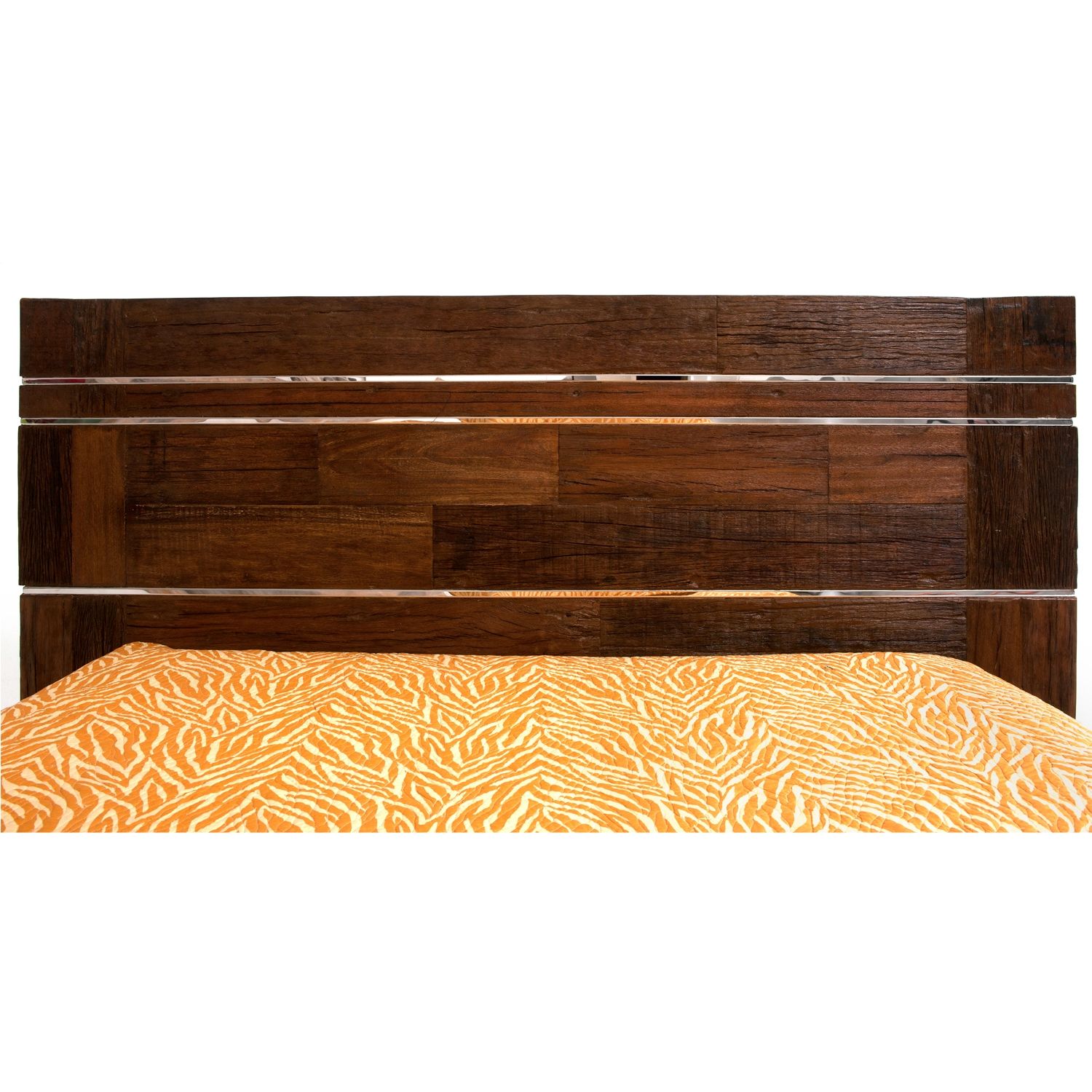 RUSTIC CHIC RECLAIMED WOOD PLATFORM BED