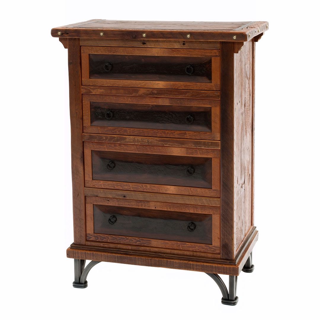RED RIVER RUSTIC RECLAIMED CHESTS OF DRAWERS
