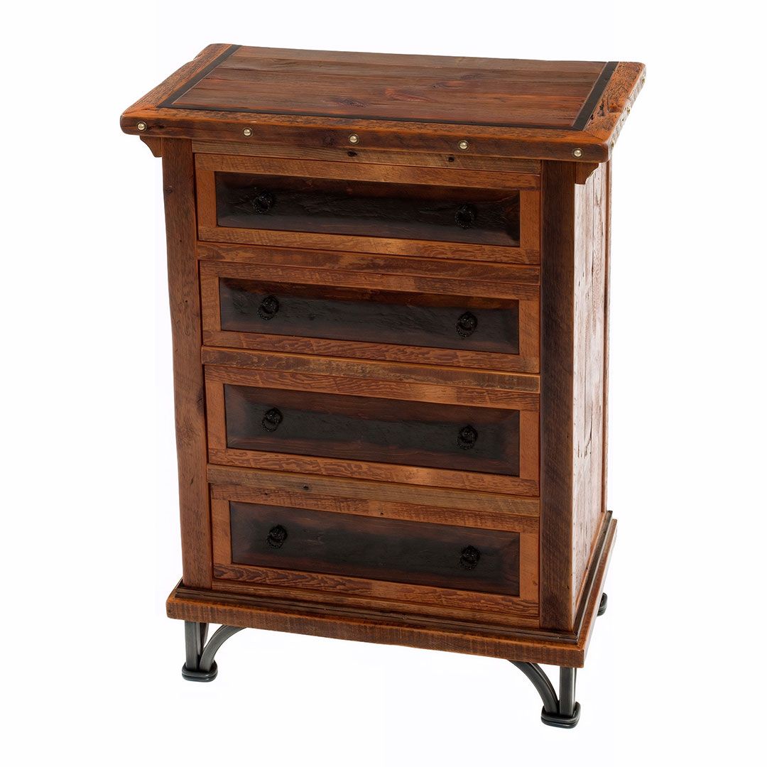 RED RIVER RUSTIC RECLAIMED CHESTS OF DRAWERS